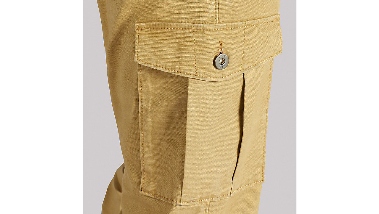 lee men's modern series slim cargo pant